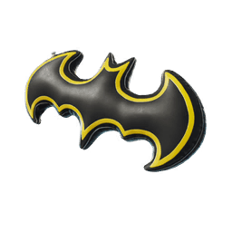 Bat-Floatie — Rare Back Bling