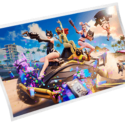 Hot Bat Summer — Uncommon Loading Screen