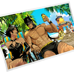 The Dark Knight Relaxes — Uncommon Loading Screen