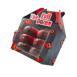 The Dark Dozen — Rare Back Bling