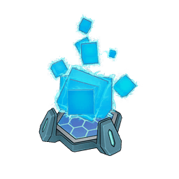 Blue Creche — Rare Back Bling