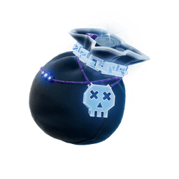 Haunted Goldy Lock — Rare Back Bling