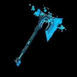 Cel-Shaded Chaos — Rare Pickaxe