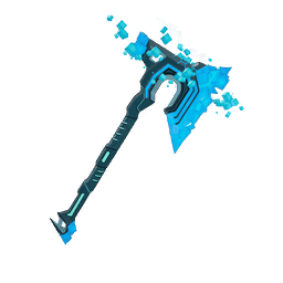 Cel-Shaded Chaos — Rare Pickaxe