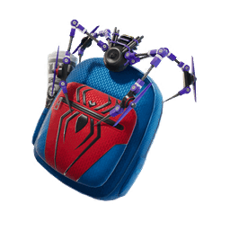 Arachno-Pack — Rare Back Bling