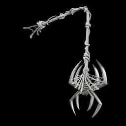 Web Flail — Rare Pickaxe