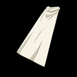 Yoruichi's Cape — Rare Back Bling