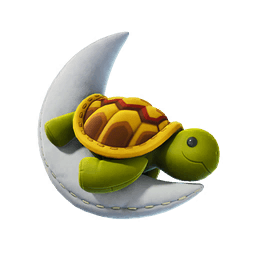 Aquamarine the Turtle — Rare Back Bling