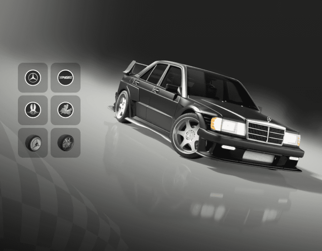 Mercedes-Benz 190E Evo II — Epic Bundles