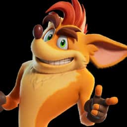 Crash Bandicoot — Epic Outfit