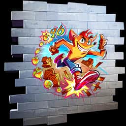 Wumpa Collector — Uncommon Spray