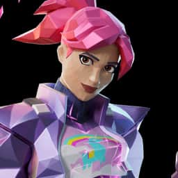Fractal Brite Bomber — Epic Outfit
