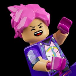 Fractal Brite Bomber — Epic Outfit