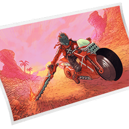 Oxide's Ride — Uncommon Loading Screen