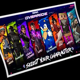 Select Your Character — Uncommon Loading Screen
