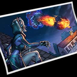 Meteorfall — Uncommon Loading Screen