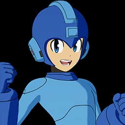 Mega Man (Dual Override) — Fortnite item shop cosmetic