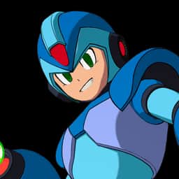 Mega Man X — Fortnite item shop cosmetic