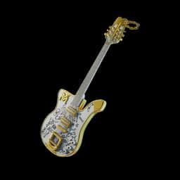 Tha Guitar — Rare Back Bling