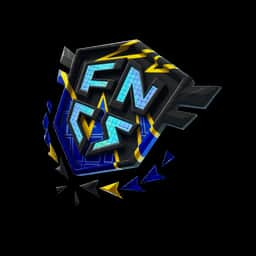 Focused Emblem — Rare Back Bling