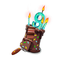Choco-9 Cake — Rare Back Bling