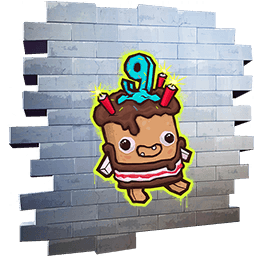 9th Birthday Sprite — Epic Spray
