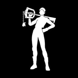 Keyblade Flourish — Uncommon Emote