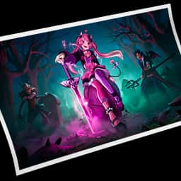 Headstones and an Ironmouse — Uncommon Loading Screen