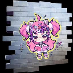 Chibi Ironmouse — Uncommon Spray