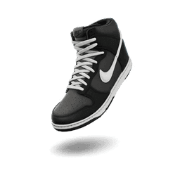 Nike Dunk Hi 'Black Panda' — Uncommon Kicks