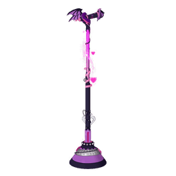 Ironmouse's Bubi Mic — Rare Back Bling