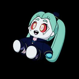 Rebecca Plushie — Rare Back Bling