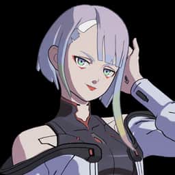 Lucyna Kushinada — Epic Outfit