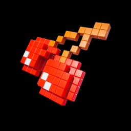 PAC-MAN's Snacks — Rare Back Bling