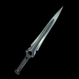 Silver Dagger — Rare Pickaxe