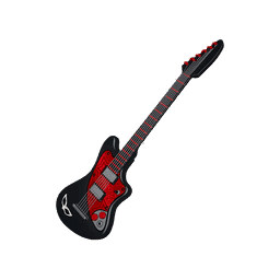 Phantom Thieves Guitar — Rare Back Bling
