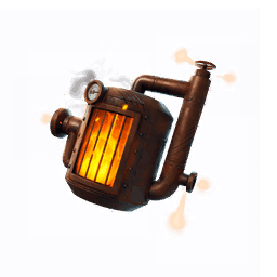 Freddy's Back Boiler — Rare Back Bling