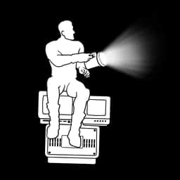 Surveillance Feed Floater — Uncommon Emote