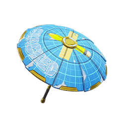 Builder's Blueprint 'Brella — Common Glider