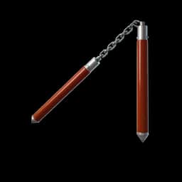 Chun-Li's Nunchucks — Rare Pickaxe