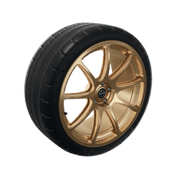 Nissan GT-R Nismo - Gold — Uncommon Wheel