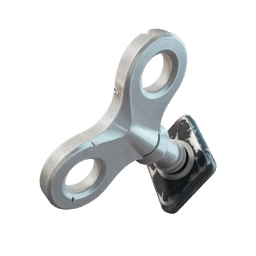 Wind-Up Key — Rare Back Bling