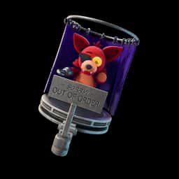 Foxy's Side Stage — Rare Back Bling