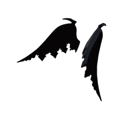Asta's Devil Wings — Rare Back Bling