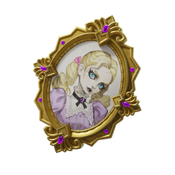 Dollie's Dark Portrait — Rare Back Bling