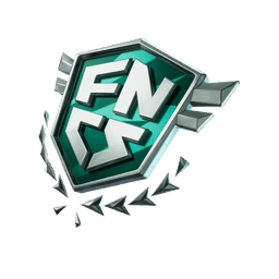 Teal Knight's Emblem — Rare Back Bling