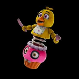 Chica Chicake — Rare Back Bling