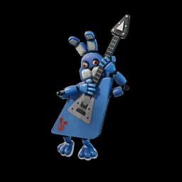 Bonnie's Guitar Case — Rare Back Bling