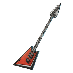 Bonnie's Blazin' Guitar — Rare Back Bling