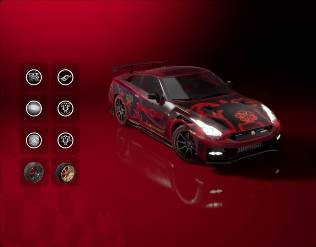 Nissan GT-R NISMO + Black Clover Bundle — Epic Bundles